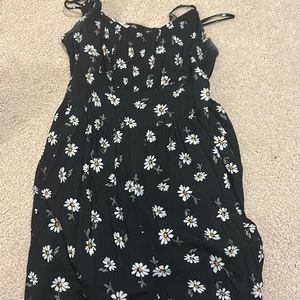 black daisy romper